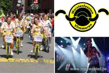 54ste Worstenfeesten duren vier dagen: “Op extra dag verkiezen we de enige echte Vlimmerse worst”