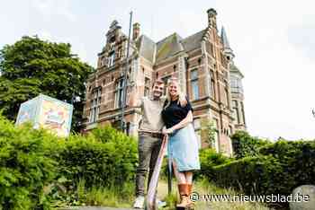 Uitbaters crèmerie blazen kasteel nieuw leven in: “Er was nood aan ruimte om feesten te geven”
