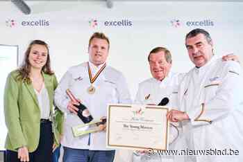 Chef restaurant Wingerd Pieter Coomans mag zich Young Master noemen: “Een hele eer”