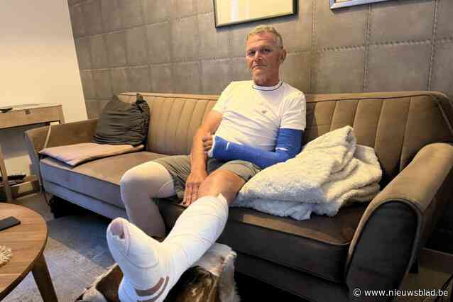 Guy Coppens werd door motor in kanaal gekatapulteerd: “Ik dank mijn leven aan wielermakkers, ik had het geen tien minuten langer uitgehouden in water”