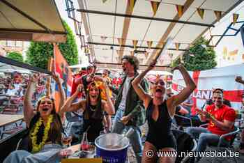 Oude Markt, Depot of tuin: hier supporter je in Leuven voor Rode Duivels op groot scherm
