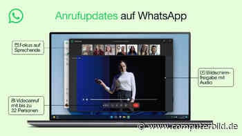 WhatsApp bekommt neue Video-Chat-Funktionen