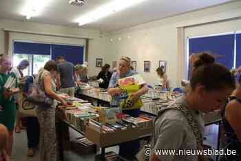 Bibliotheek verkoopt afgevoerde materialen: opbrengst gaat naar goed doel