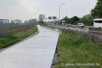 Comfortabeler fietsen langs E313