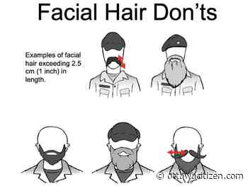 Canadian military cracking down on long beards and unkempt hair