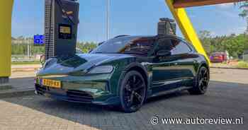 Porsche Taycan Cross Turismo (2024): actieradius gemeten bij 100 en 130 km/h