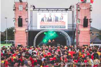 EK Voetbal wordt hier groot feest met Sam Gooris, DJ F.R.A.N.K. en Sven Ornelis