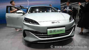 BYD stellt bald E-Autos mit Ultraschnell-Lader vor