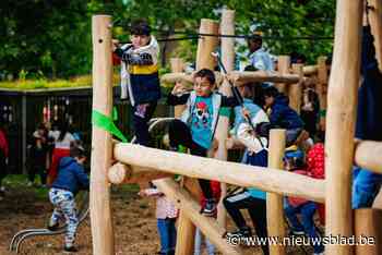 Leerlingen basisschool Lyceum ontdekken nieuw speelbos: “Alle kinderen zullen van de Speeljungle genieten”