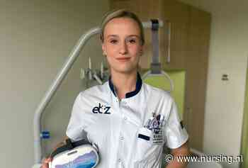 Student Corner | Kirsten onderzocht wat ze kan betekenen voor angstige, slapeloze patiënten