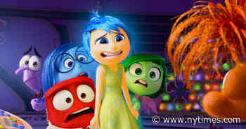 How ‘Inside Out 2’ Battles Anxiety