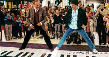 Remo Saraceni, 89, Dies; Inventor of the Walking Piano Seen in ‘Big’