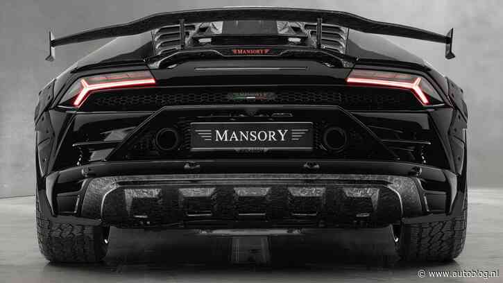 Met deze geslaagde Huracán zien rijke mensen je wel staan