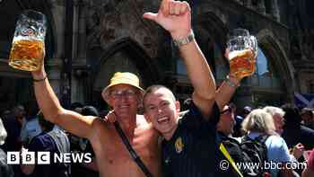 Tartan Army descends on Munich ahead of Euro 2024 opener