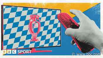 Uefa Euro 2024 TV schedule