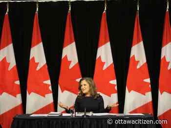 Today's letters: So much for 'gated communities,' Chrystia Freeland