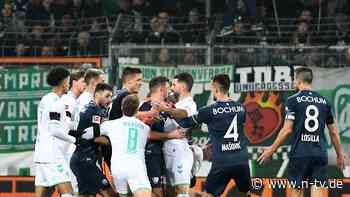Fouls, Tumult, Nachspielzeit: "Null Toleranz": EM-Stars droht eine Kartenflut