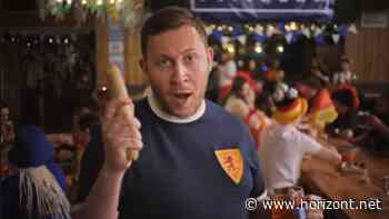 Werbung für Energydrink: Mit diesem Spot richtet Schottland eine Kampfansage an Deutschland