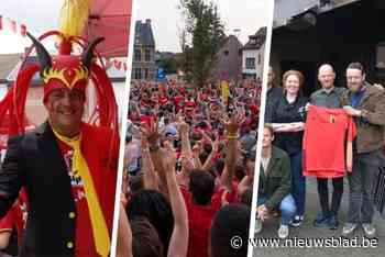 KAART. Het EK gaat van start! Hier bekijk je de Rode Duivels op groot scherm in Vlaams-Brabant en Brussel