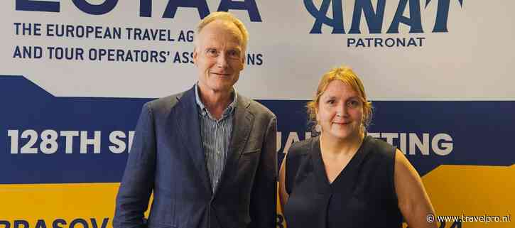 Frank Oostdam herkozen als ECTAA-voorzitter voor 2024-2026