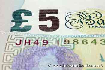 Rare banknote to sell for £20,000 at auction this month