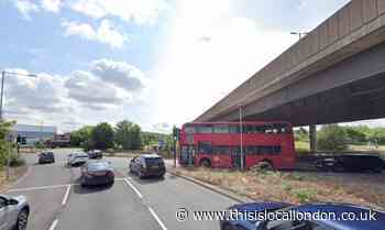 A20 Darenth Interchange to Crittall's Corner closed Saturday