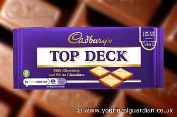 Cadbury re-launching its Top Deck chocolate bar in the UK
