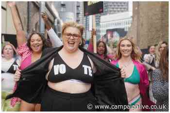 Lemonade Dolls ad invokes suffragettes and bra burning to urge women to vote