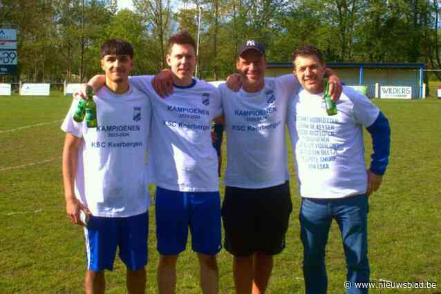 Hij maakte SC Keerbergen kampioen, maar door faillissement van Van Hool moet Ken Mariën (41) stoppen als trainer: “Het is niet meer voor mij weggelegd”