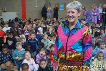 Turnjuf Lieve neemt na 40 jaar afscheid van basisschool Heilig Graf