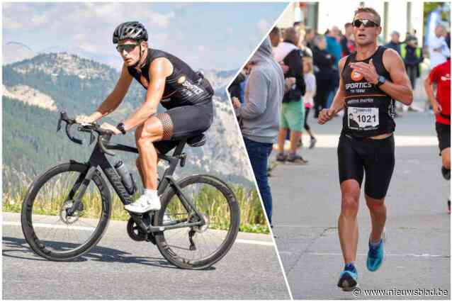 Na sabbatjaar, corona en fysieke ellende is Diederik Derijcke weer duatleet: “Ik hoop in Kortrijk lijn door te trekken na voorzichtige maar geslaagde comeback in Damme”