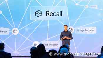 Künstliche Intelligenz: Microsoft verschiebt Start von umstrittener KI-Suchfunktion