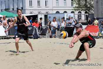 Jens Christiaens hoopt op BK Beachvolley te profiteren van afwezigheden: “Voor een podiumplaats moet wel alles meezitten”