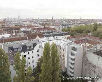 Berlin Backyard Tower 6x9 / büro hacke + LNCL
