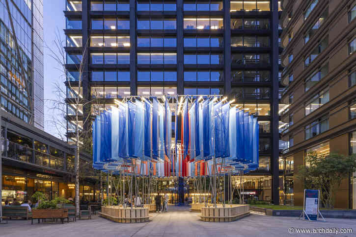 Foster + Partners Explores Circularity at The London Festival of Architecture