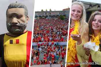 KAART. Het EK gaat van start! Hier bekijk je de Rode Duivels op groot scherm in Oost-Vlaanderen