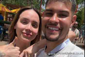 Newcastle United's Bruno Guimaraes enjoys 'dream' trip with wife Ana amid Man City bid talk