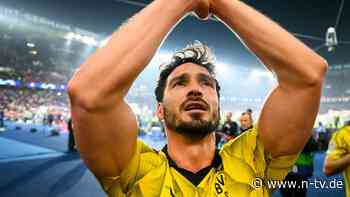 Trotz Aus für Trainer Terzić: Versöhnliche Worte: Hummels verlässt den BVB