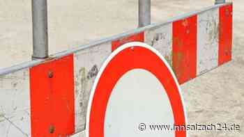 Diese Straßensperren sind bis August in Waldkraiburg geplant