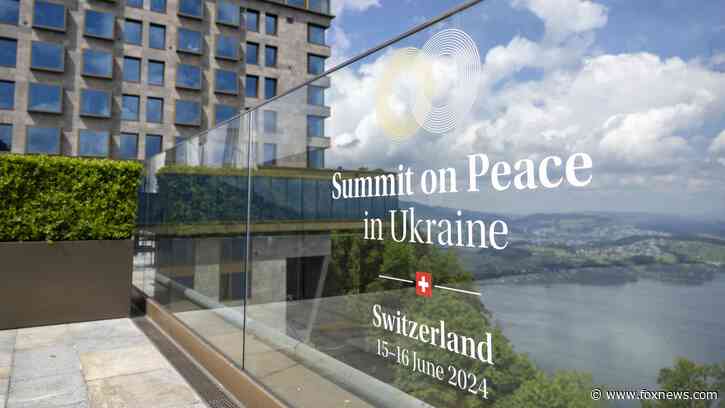 World leaders gather in Switzerland for Ukraine peace summit, excluding Russia