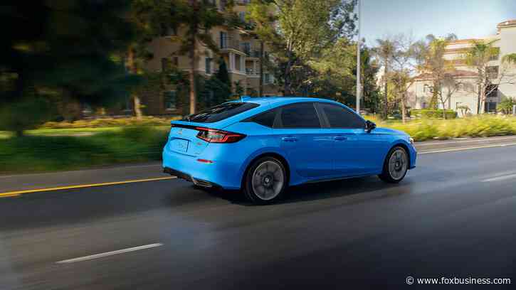 Honda's 2025 Civic hybrids are sporting a new look