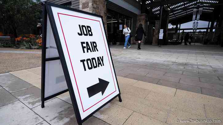 The number of Americans filing for jobless benefits unexpectedly spikes to 10-month high