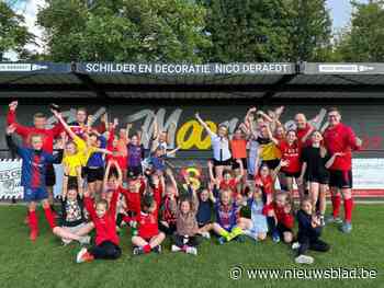 Initiatie voetbal voor meisjes is een succes