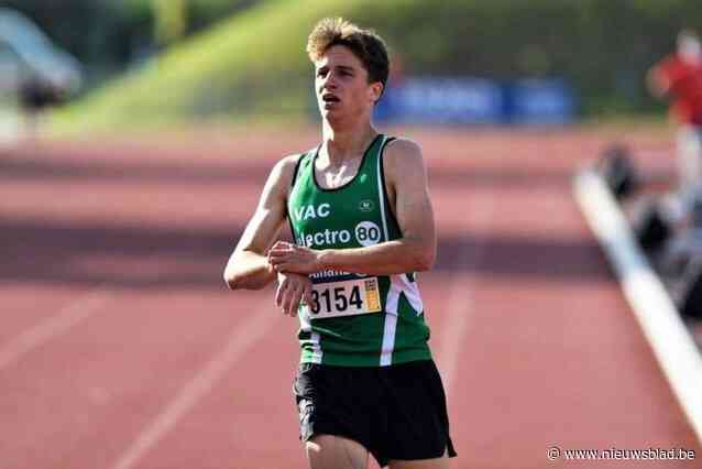 Vorig jaar moest Mathis Lievens nog hazen, nu gaat hij voor het eerst zijn eigen kans op Nacht van de Atletiek: “Ik droom ervan mijn record scherper te stellen”