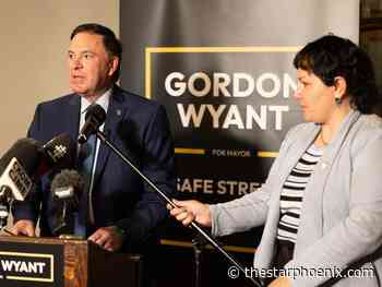 Tank: Wyant runs for Saskatoon mayor with his record in pursuit