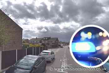 Heron Flight Avenue, Elm Park arrest: 'Van driven over woman's foot'