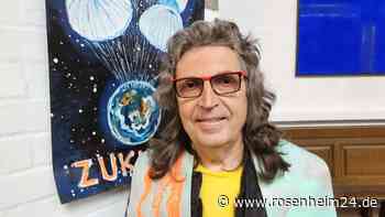 Klimawandel und Klimaflüchtlinge: Wie ein Künstler Rosenheimer zu Lösungen inspirieren will