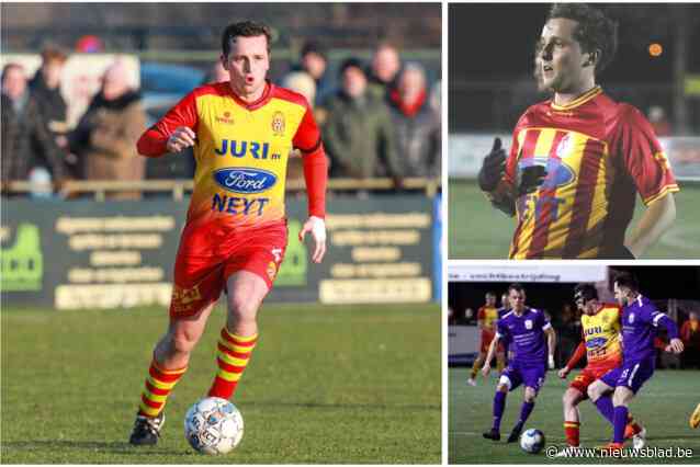 SCHOENEN AAN DE HAAK. Bernard Van Eetvelde neemt afscheid van ‘zijn’ KFC Heikant-Zele: “Ik voelde dat ik geen meerwaarde kon zijn”