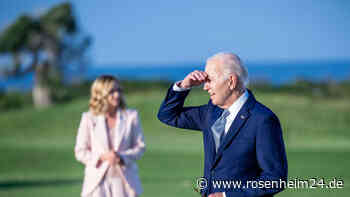 Kurioser Auftritt beim G7-Gipfel: Biden sorgt unfreiwillig für Wirbel