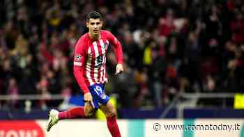 Morata alla Roma, i giallorossi (di nuovo) sull'attaccante spagnolo per il dopo Lukaku